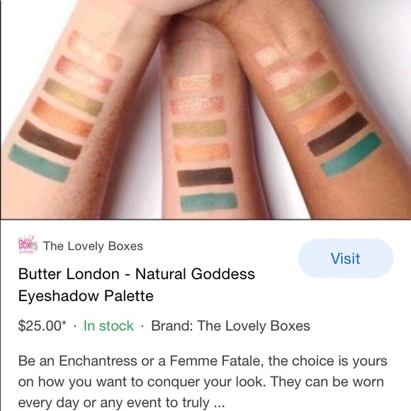 BUTTER LONDON- Natural Goddess - Picture 2 of 6